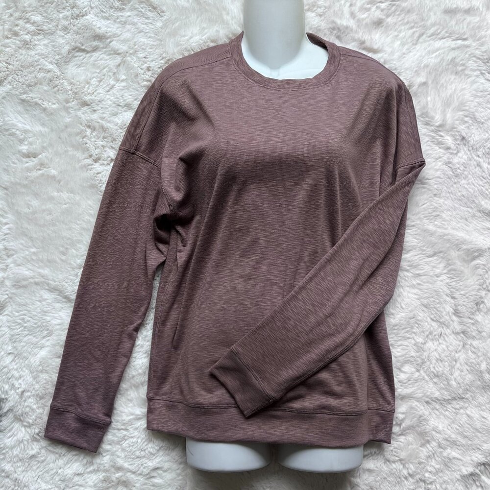 Vuori Women's Hazel Long-Sleeve Sunrise Crew Size S | NWT